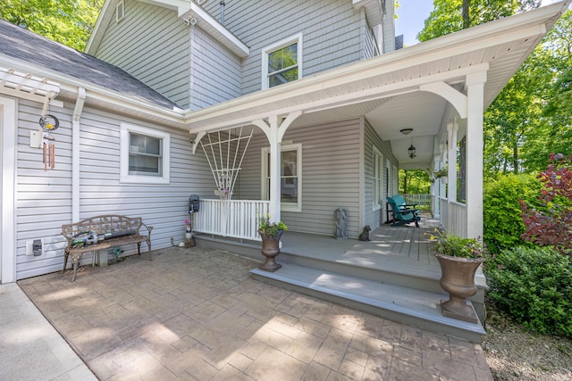 4602 State Route 273, Belle Center, OH 43310 - view of porch