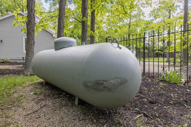 4602 State Route 273, Belle Center, OH 43310 - exterior view of propane tank