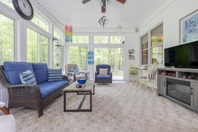 4602 State Route 273, Belle Center, OH 43310 - sunroom with plenty of natural light
