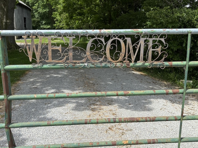 4602 State Route 273, Belle Center, OH 43310 - view of gate