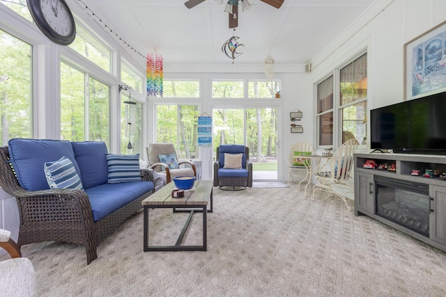 4602 State Route 273, Belle Center, OH 43310 - sunroom with plenty of natural light