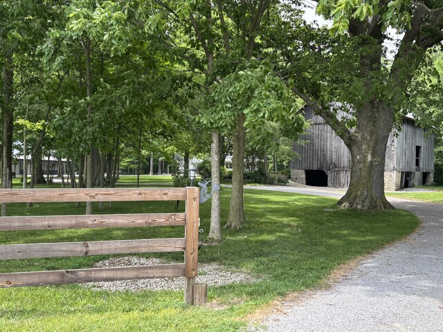 4602 State Route 273, Belle Center, OH 43310 - surrounding community featuring a barn and an outdoor structure