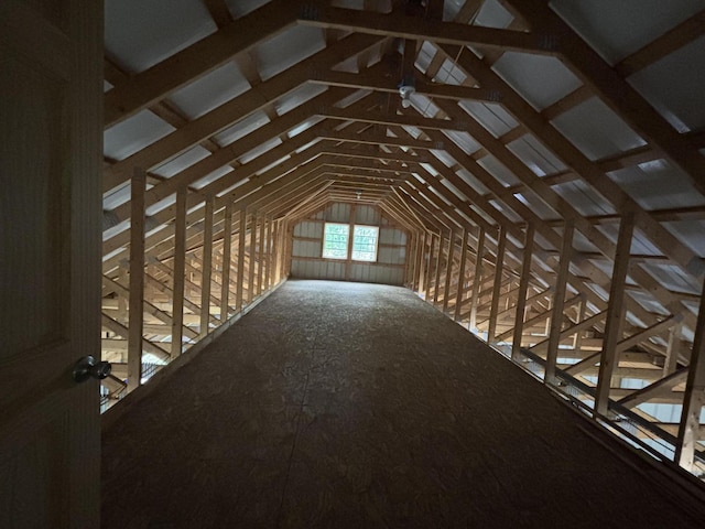 4602 State Route 273, Belle Center, OH 43310 - view of attic
