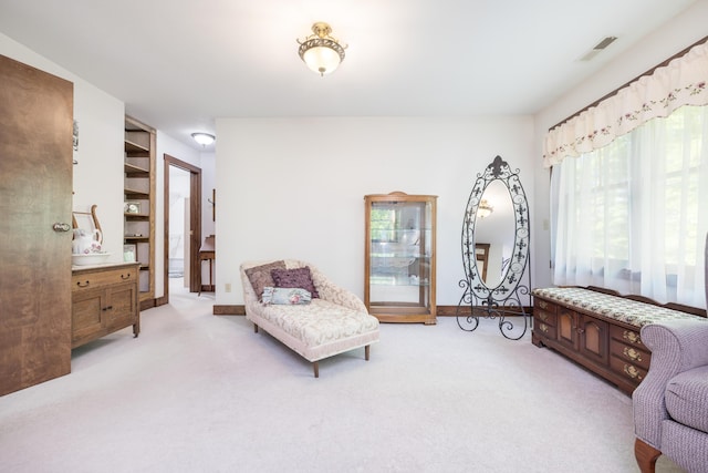 4602 State Route 273, Belle Center, OH 43310 - sitting room with light colored carpet and baseboards