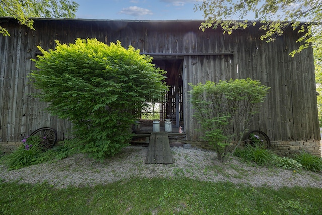 4602 State Route 273, Belle Center, OH 43310 - view of yard with an outdoor structure