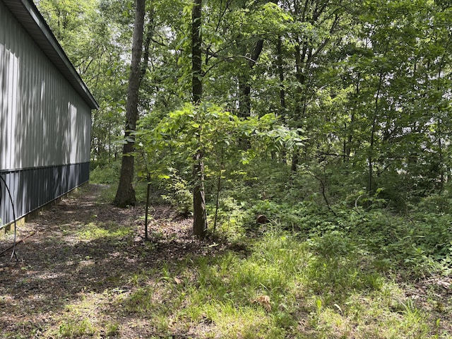 4602 State Route 273, Belle Center, OH 43310 - view of yard with a wooded view