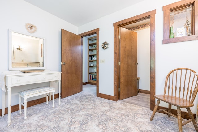 4602 State Route 273, Belle Center, OH 43310 - sitting room featuring baseboards