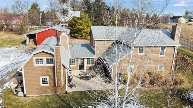 view of back of house