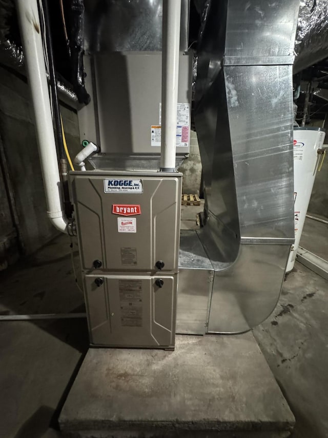 411 Middle St, Wapakoneta, OH 45895 - utilities featuring water heater
