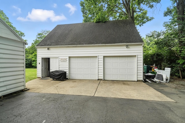 650 Swailes Rd, Troy, OH 45373 - view of detached garage