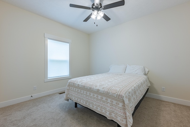 210 N Branch, Tipp City, OH 45371 - bedroom featuring carpet and ceiling fan