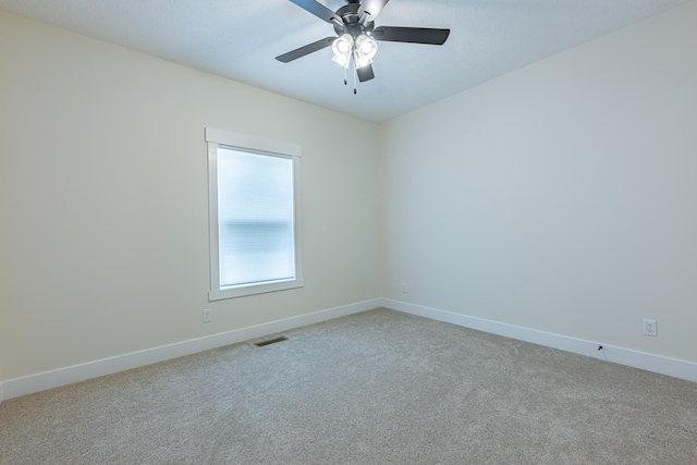 210 N Branch, Tipp City, OH 45371 - unfurnished room featuring carpet flooring and a ceiling fan