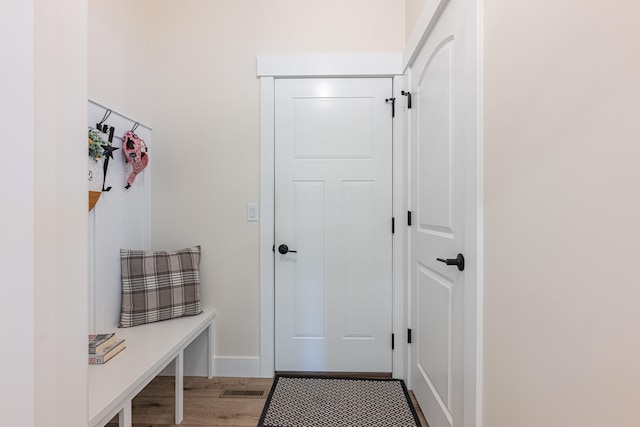 210 N Branch, Tipp City, OH 45371 - mudroom featuring light wood finished floors and baseboards
