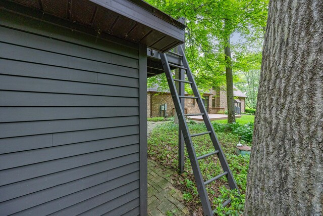 129 Tanglewood Dr, West Liberty, OH 43357 - exterior view