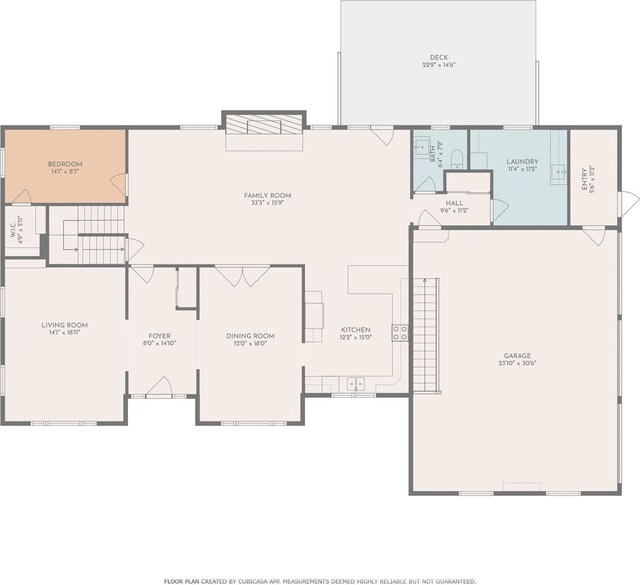 129 Tanglewood Dr, West Liberty, OH 43357 - home floor plan
