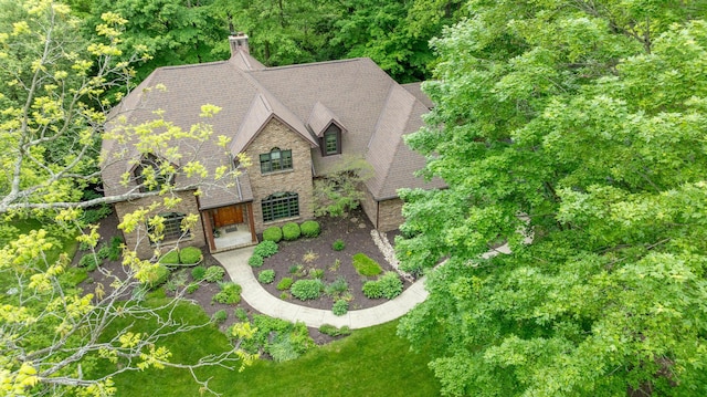 129 Tanglewood Dr, West Liberty, OH 43357 - view of front facade