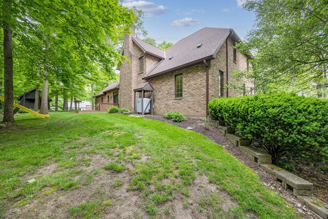 129 Tanglewood Dr, West Liberty, OH 43357 - view of green lawn