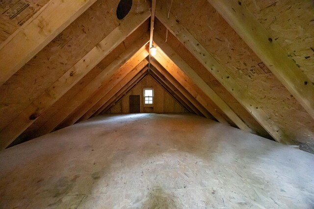 129 Tanglewood Dr, West Liberty, OH 43357 - view of attic