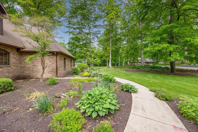 129 Tanglewood Dr, West Liberty, OH 43357 - view of grassy yard