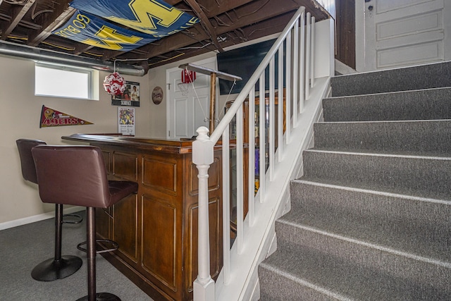 1920 Coventry Rd, Dayton, OH 45420 - stairway with baseboards