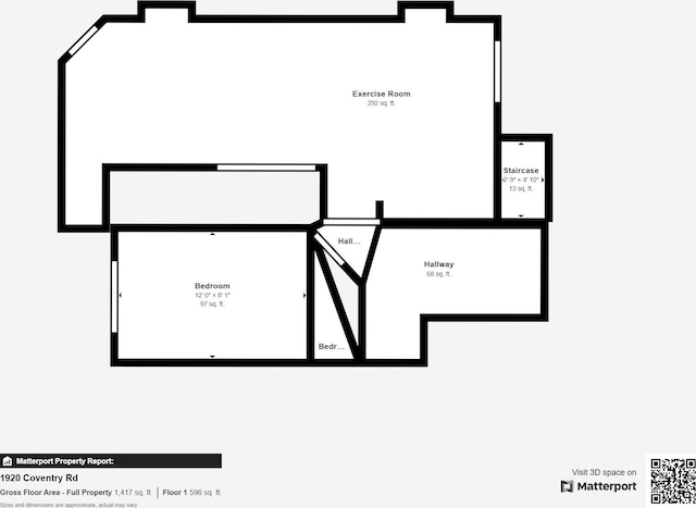 1920 Coventry Rd, Dayton, OH 45420 - room layout