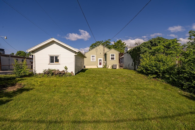 1920 Coventry Rd, Dayton, OH 45420 - back of house with central AC unit