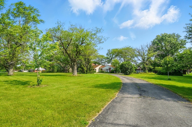 1010 Glynwood Rd, Wapakoneta, OH 45895 - view of asphalt driveway