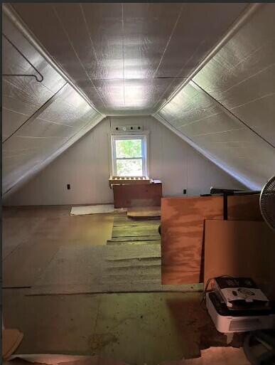 88 E Clark St, North Hampton, OH 45349 - bonus room featuring lofted ceiling