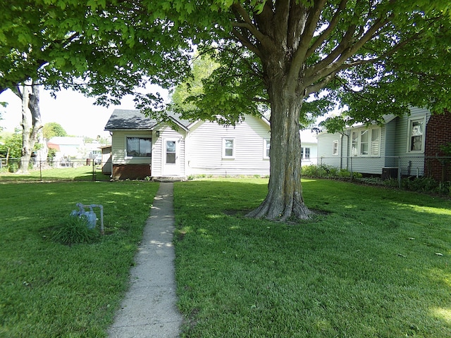 88 E Clark St, North Hampton, OH 45349 - view of yard