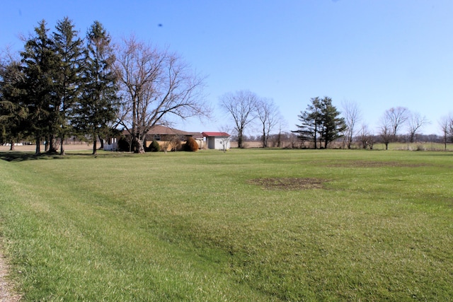 4640 Limerick Rd, Springfield, OH 45502 - view of yard