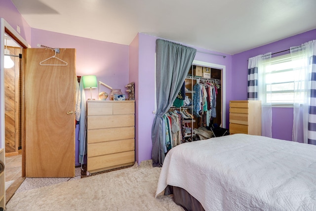 413 Weinland St, New Carlisle, OH 45344 - bedroom featuring a closet and carpet