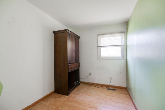 413 Weinland St, New Carlisle, OH 45344 - unfurnished room featuring light wood-style floors and baseboards