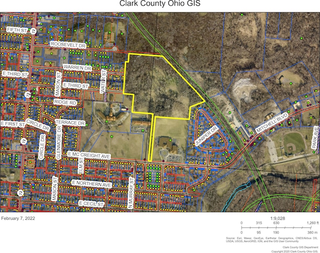 0 E Mccreight Ave, Springfield OH, 45503 land for sale