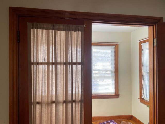 room details with baseboards