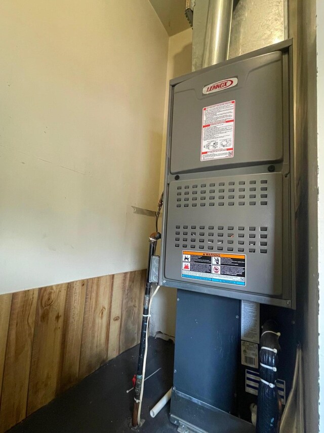utilities with heating unit