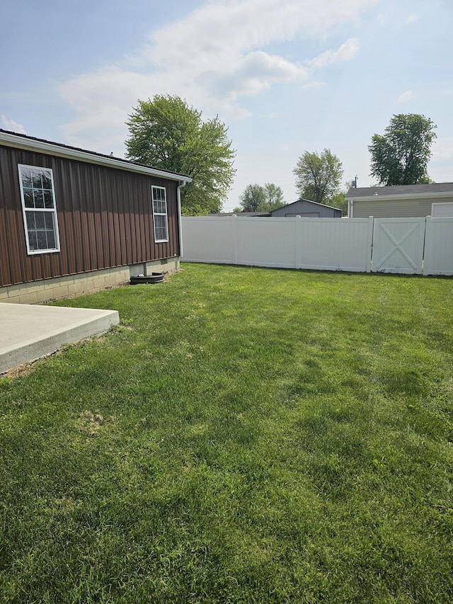 11524 Powhattan Path, Lakeview, OH 43331 - view of yard