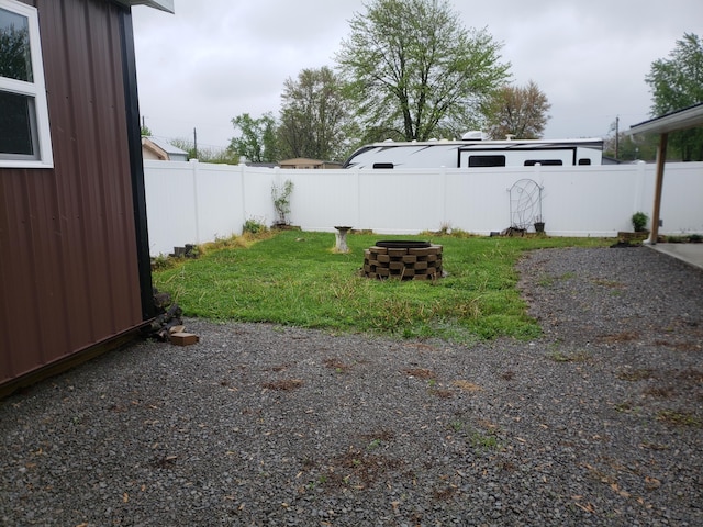 11524 Powhattan Path, Lakeview, OH 43331 - view of yard