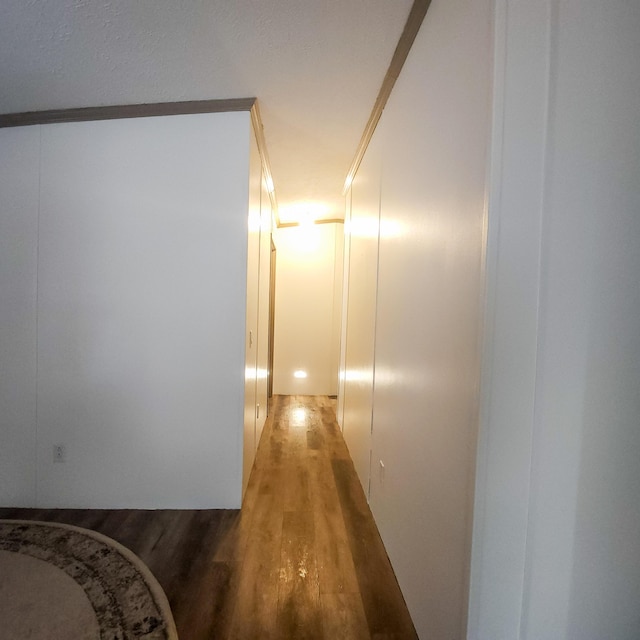 11524 Powhattan Path, Lakeview, OH 43331 - hallway featuring light wood-style floors