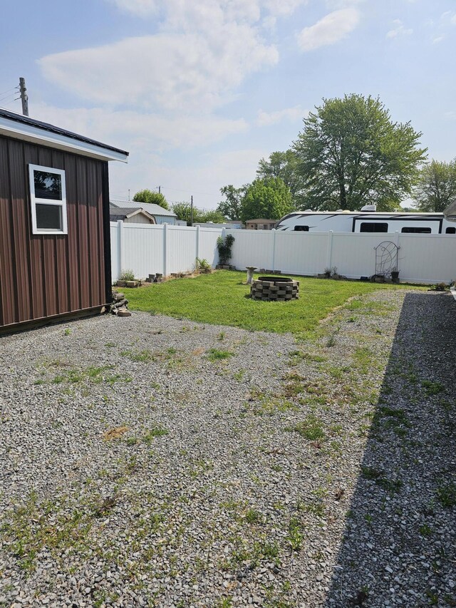 11524 Powhattan Path, Lakeview, OH 43331 - view of yard