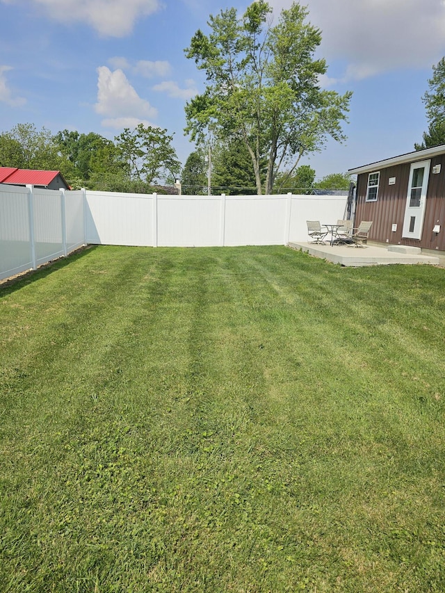 11524 Powhattan Path, Lakeview, OH 43331 - view of yard with a patio