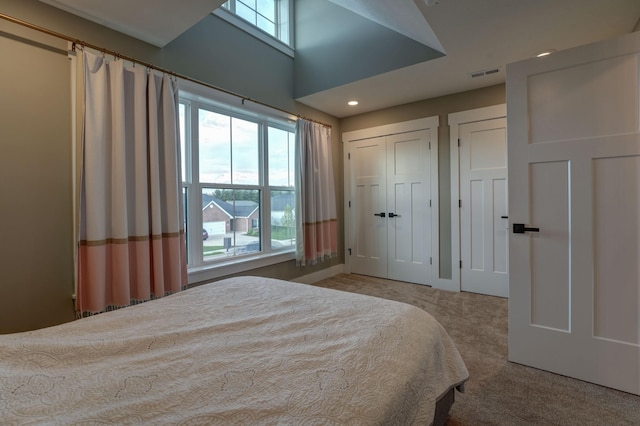 2737 Executive Dr, Troy, OH 45373 - bedroom with recessed lighting and carpet