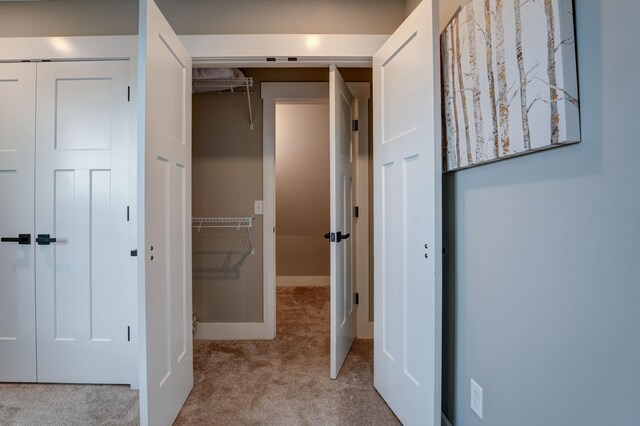 2737 Executive Dr, Troy, OH 45373 - corridor featuring carpet floors and baseboards