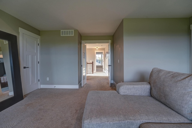 2737 Executive Dr, Troy, OH 45373 - living area with baseboards and carpet floors