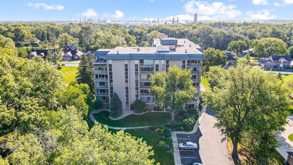 1755 Shawnee Rd Unit 402, Lima, OH 45805 - bird's eye view