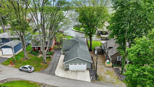 14506 Maple Ave, Lakeview, OH 43331 - aerial view of residential area