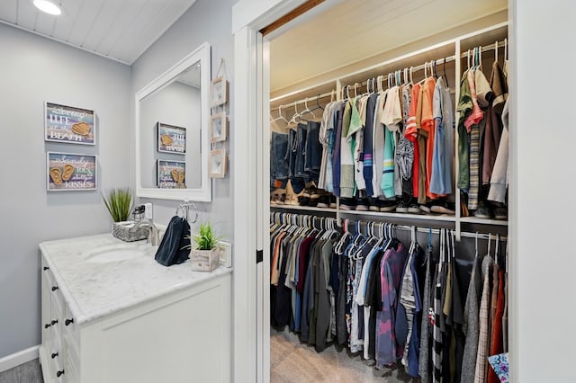 14506 Maple Ave, Lakeview, OH 43331 - closet with a sink
