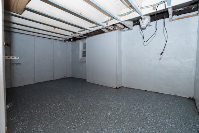 317 S Miami Ave, Xenia, OH 45385 - view of unfinished basement