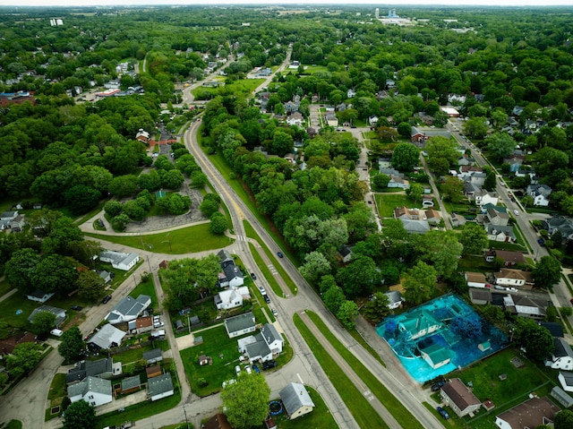 317 S Miami Ave, Xenia, OH 45385 - aerial perspective of suburban area