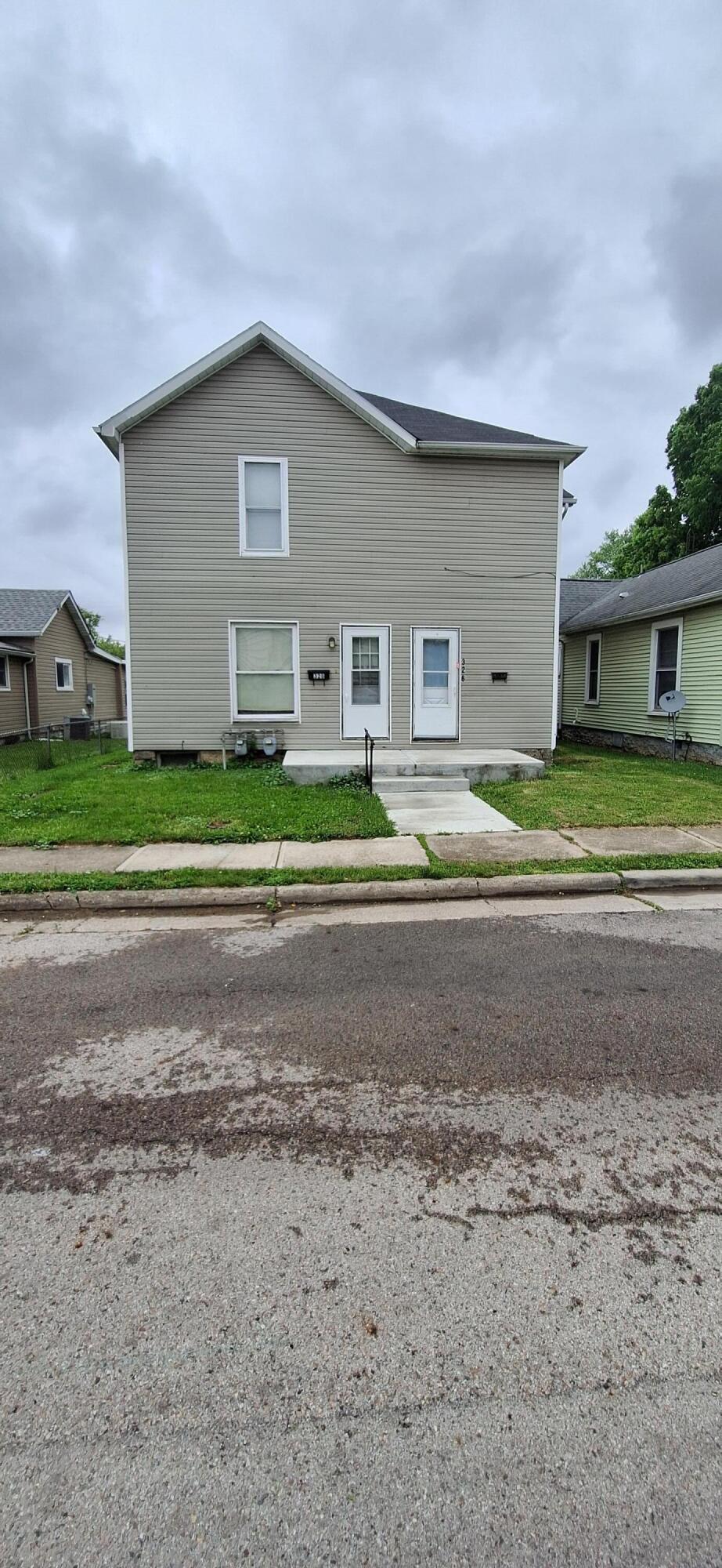 326-328 Maple St, Sidney, OH 45365 - view of front facade