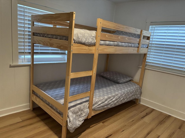 9887 Forest St, Lakeview, OH 43331 - bedroom with wood finished floors and baseboards